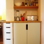 Retro kitchen cupboards