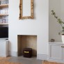 Alcove cupboards and pine shelving