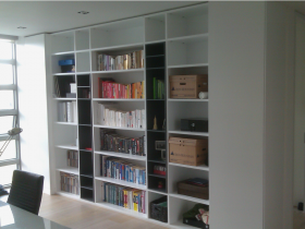 Office shelving and storage