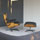 Black cupboards