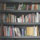 Open cupboards