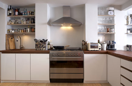 Eat-in kitchen