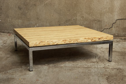 Chrome based table