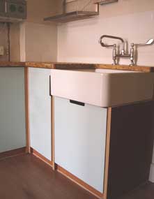 Retro kitchen