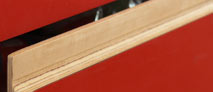 Closeup of Jona's work